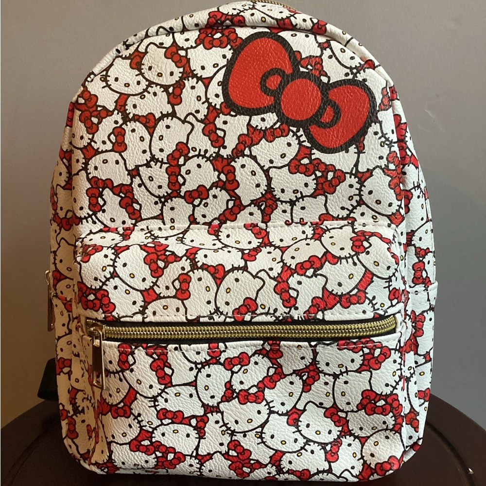 Hello Kitty mini backpack